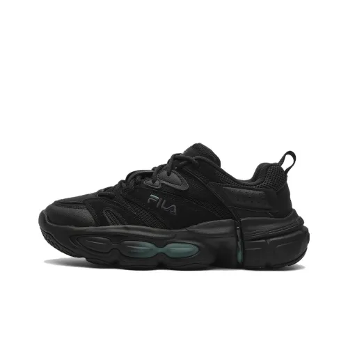FILA ET Casual Low Top Черный Мужской