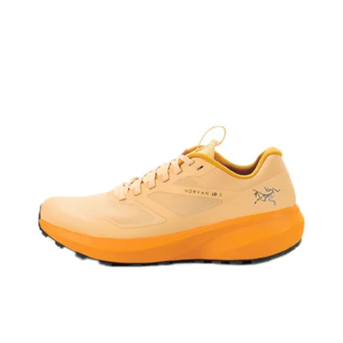 Arcteryx Norvan LD 3 Slip-resistant Abrasion-resistant Low Top Casual Shoes Unisex Orange Арктерикс Norvan LD 3 Противоскользящий Устойчивый к истиранию Низкий Топ Повседневная Обувь Унисекс Оранжевый