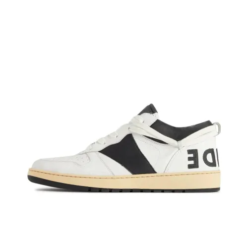 RHUDE Скейтборд Кроссовки Низкие Белые Мужские