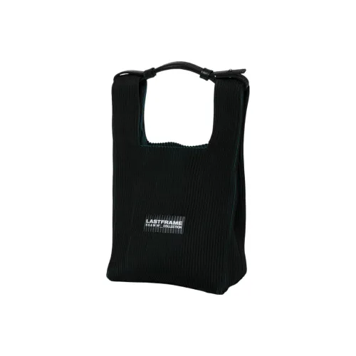 LASTFRAME Полиэстер Одно Плечо Сумка Маленькая Женская Черная