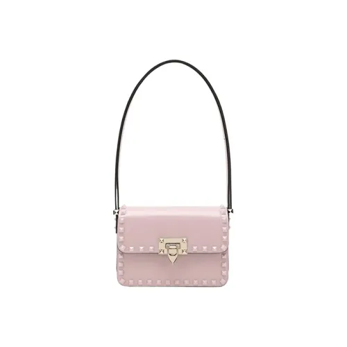 Valentino Кожа Сумка Сумка через плечо Женская Розовая