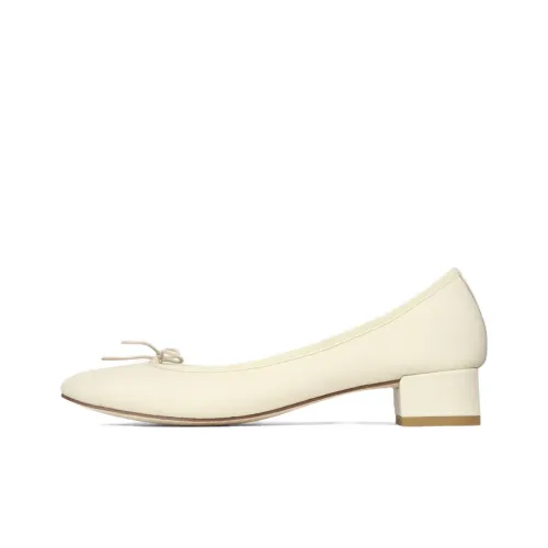 Repetto Повседневная обувь 3 см Женская Swan Beige