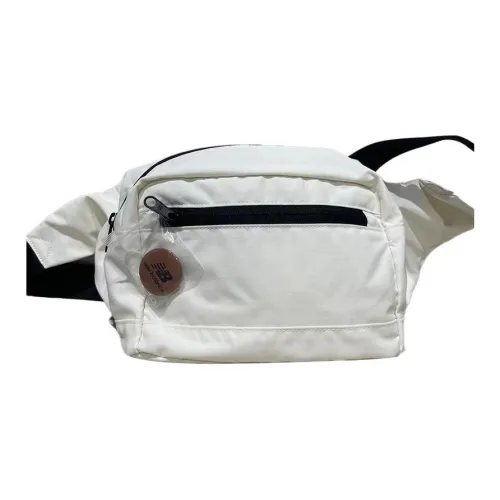 New Balance совместная тканевая сумка через плечо банан сумка через плечо обычная унисекс белый