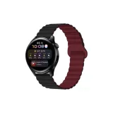 Чёрный-бордовый