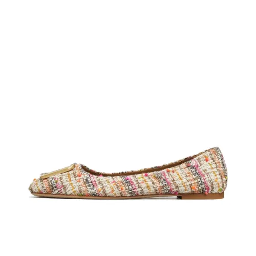 Tory Burch Georgia Женские повседневные туфли Розовый Женские