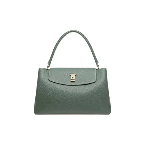 BALLY Layka Телячья кожа Сумка на одно плечо Женская Серый Зеленый
