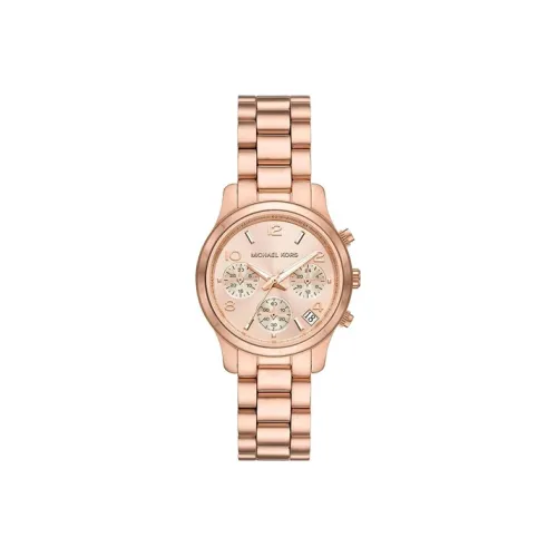 Michael Kors Кварцевый Movement Женские Camille Часы 34 мм Золотые