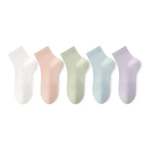 B C.Room Носки Crew Весенние Летние Женские 5 пар