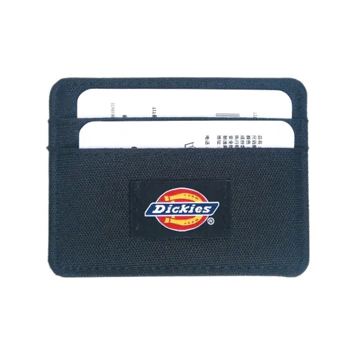 Dickies Полиэстер Картхолдер Стандартный Мужской Черный