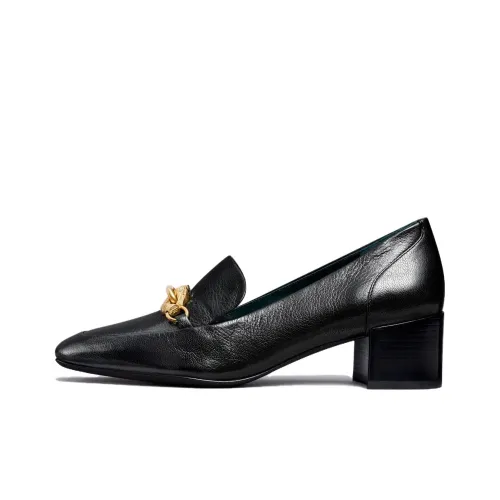 Tory Burch Jessa Лоферы 4,5 см Женские Черные