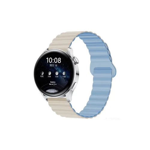 IBOANN Ремешок Huawei Honor Совместимость Силиконовый Материал 195 мм