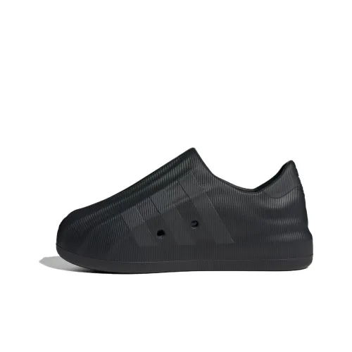 Adidas Originals SUPERSTAR Low Топ Скейтборд Кроссовки Унисекс Черный