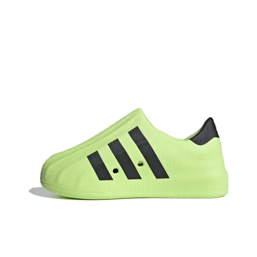 Adidas Originals AdiFOM Superstar Low Топ Скейтборд Кроссовки Унисекс Яблоко Зеленый Зеленый