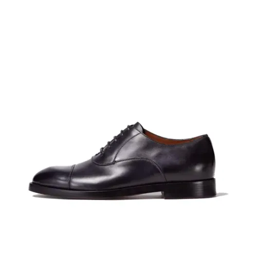 Ermenegildo Zegna Мужская повседневная обувь Низкий топ Черный мужской