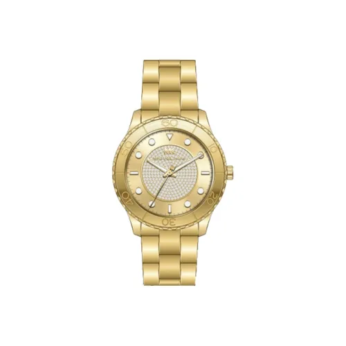 MICHAEL KORS Кварцевый механизм Мужские часы 40 мм Золото