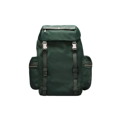 Lululemon Нейлон Рюкзак Унисекс Зеленый