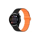 Черно-оранжевый