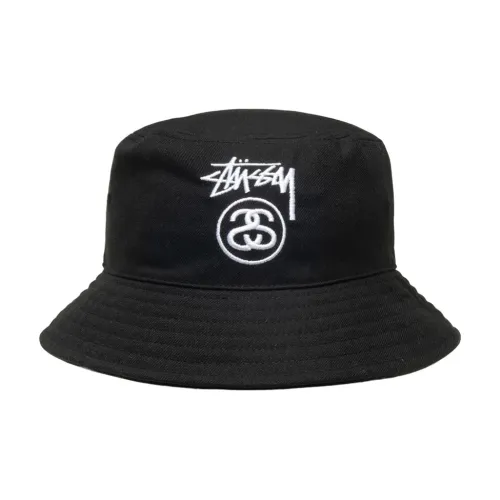 Stussy Bucket Hats Unisex Черный Белый Зеленый Коричневый