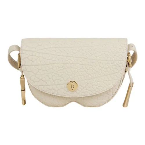 Burberry Телячья кожа Сумка через плечо Сумка на плечо Женская Белая