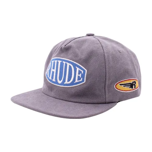 RHUDE Хлопковые кепки для мужчин