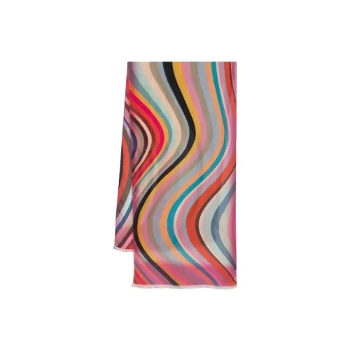 Paul Smith Шелковые Шарфы Женские