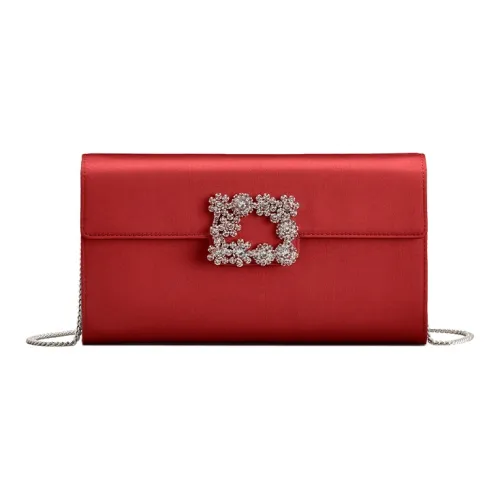 Roger Vivier Flower Strass Сумки Кросс-боди Женские