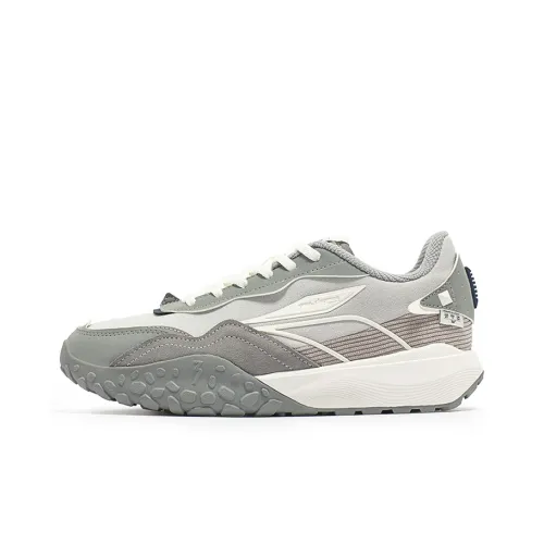 361° Shortbread Устойчивый к истиранию Низкий Топ Casual Женский Незаметный Серый Фотонно-серый