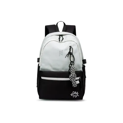 NOMK Oxford Ноутбук Сумка Ручная Рюкзак Стандартный Унисекс Черный