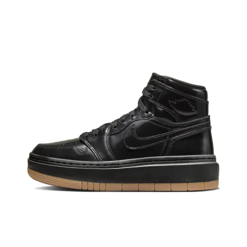 Jordan Air Jordan 1 ELEVATE High SE High Топ Винтажные баскетбольные кроссовки Женские Черный