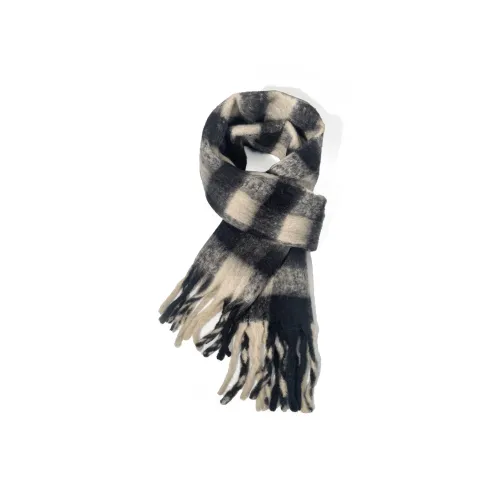 CMFY Полиэфирный трикотаж Шарфы Унисекс