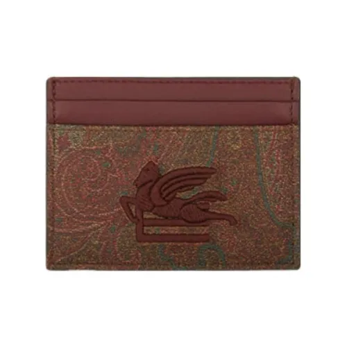 ETRO Картхолдер Красный Мужской