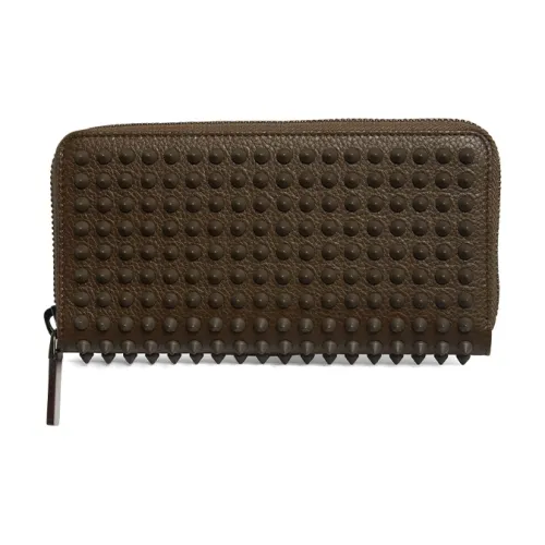 CL LUBOTING Кожа Кошелек Средний Мужской Коричневый