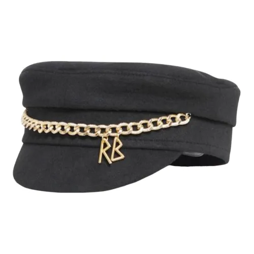 RUSLAN BAGINSKIY Шерпова шапка Женская Черная