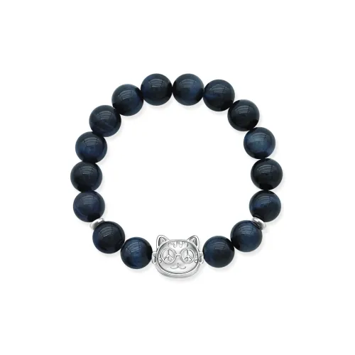 PEACE & CAT Браслеты из титановой стали Унисекс