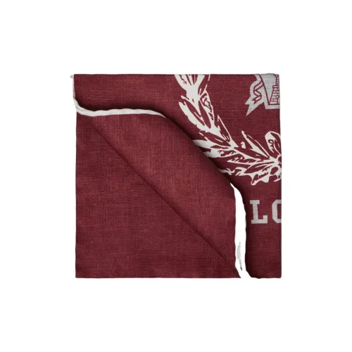 BRUNELLO CUCINELLI Шелковые шарфы Мужской