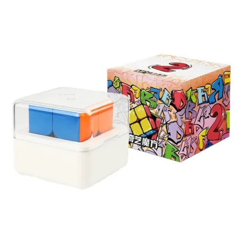 Qiyi MP Магнитный Third Order Кубик Рубика Развивающие игрушки