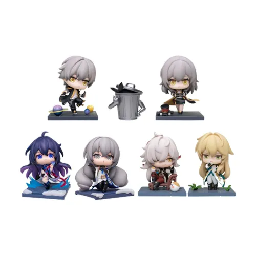 MIHOYO Honkai Star Rail Чиби Фигурки