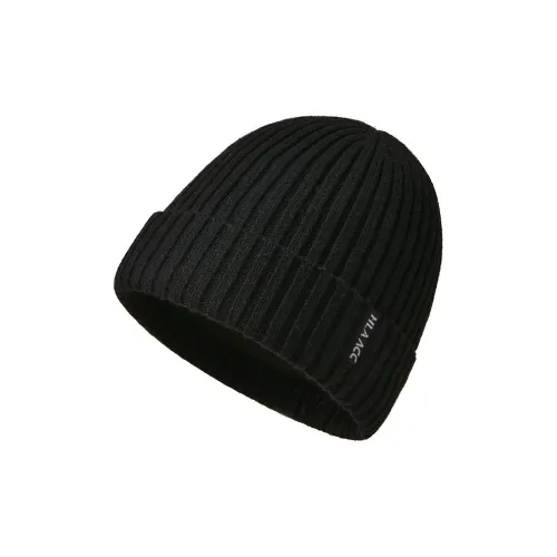 HLA Содержит Шерстяные Шапки Унисекс Чай Чернильно-черный