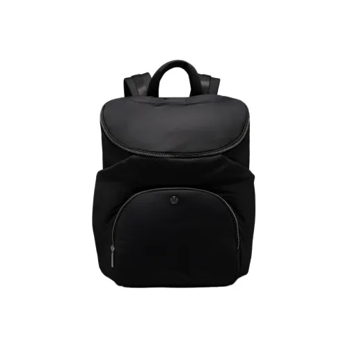 Lululemon Переработанный Нейлон Рюкзак Женский Черный