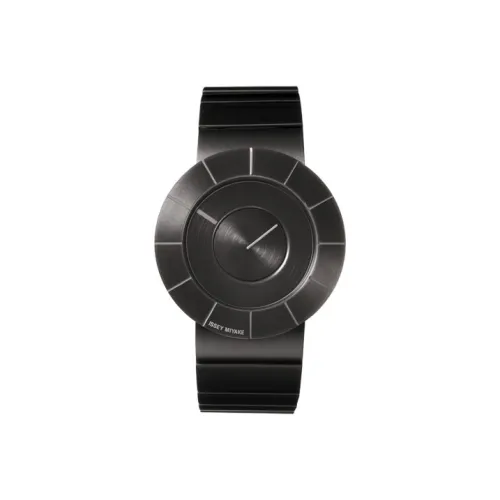 ISSEY MIYAKE To Collection Кварцевый механизм Часы Унисекс Черный циферблат SILAN002