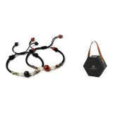 Часы для бега Браслет + [Черная золотая Подарочная коробка]