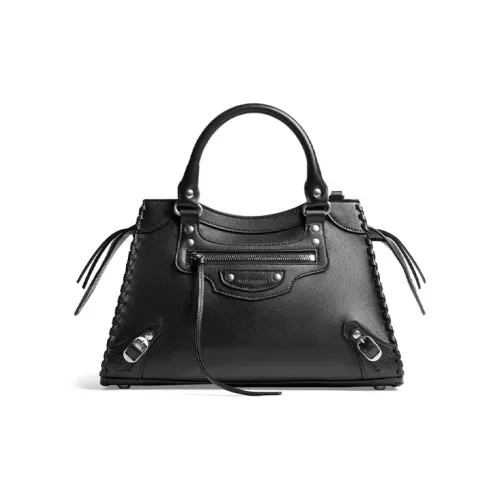 Balenciaga Кожа Сумка через плечо Сумка Маленькая Женская Черная