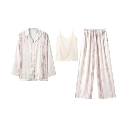 Redu Белый Женские Пижамные Комплекты