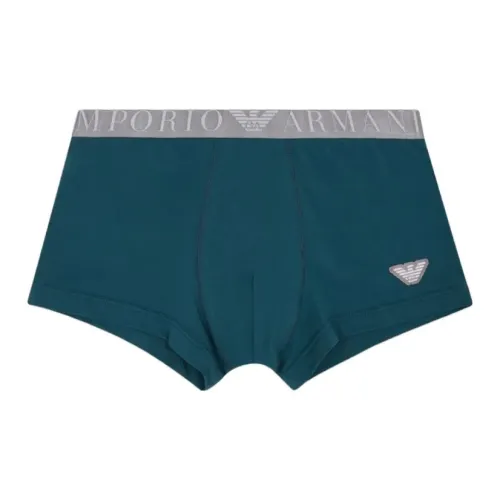 EMPORIO ARMANI Бирюзовые Мужские Боксеры