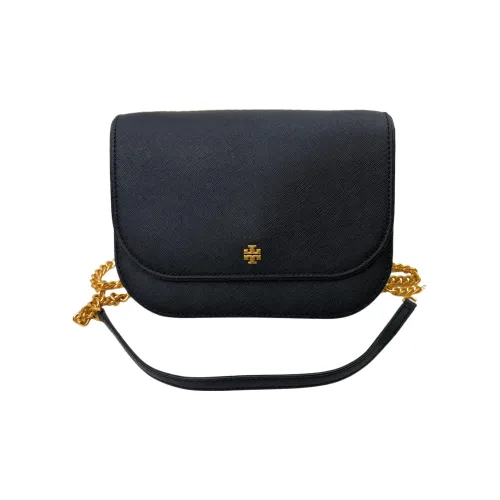 Tory Burch Кожа Сумка через плечо Женская Черная