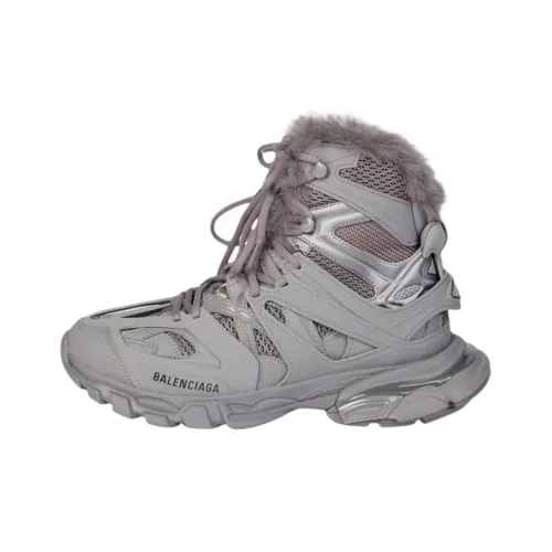 Balenciaga Track Hike Толстая подошва Кроссовки Мужские Серые