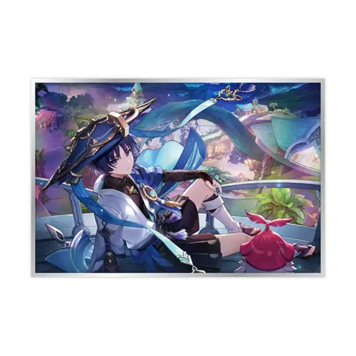 GenShin Арт-принты аниме