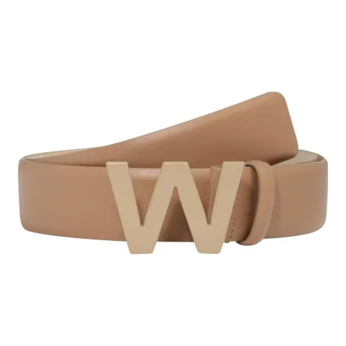 WEEKEND MaxMara Ремни из коровьей кожи Женские