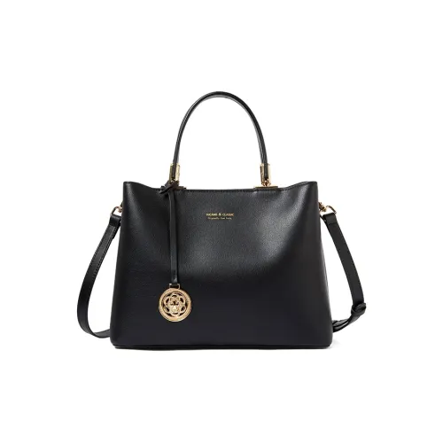 TUCANO Коровья кожа Mom Сумка Сумка Большая Женская Черная