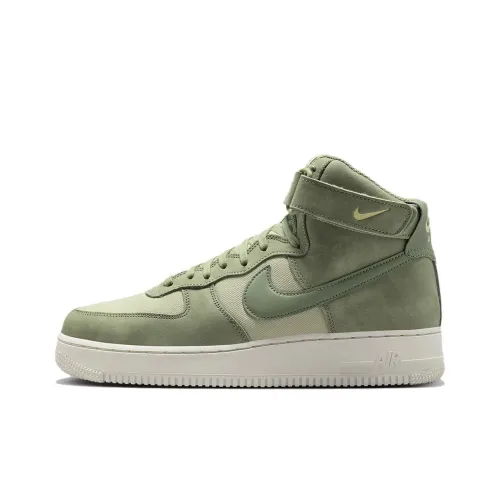 Nike Air FORCE 1 High Топ Скейтборд Кроссовки Мужские Зеленые